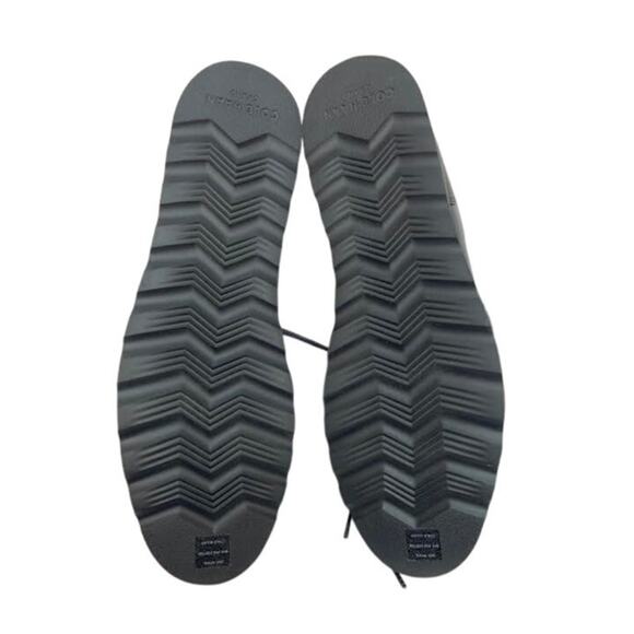 Cole Haan Nantucket Rugged Waterproof Hiker Boots BLACK Size 9.5 - Picture 5 of 6